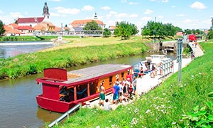 Uherský Ostroh (pod jezem)